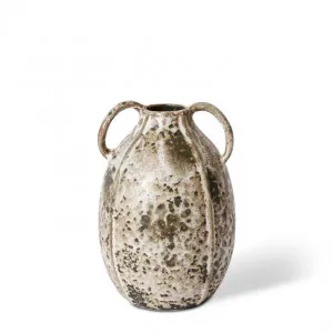 Leanna Decorative Vessel - 16 x 16 x 23cm by Elme Living, a Vases & Jars for sale on Style Sourcebook