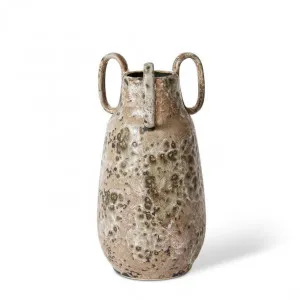 Lorelai Decorative Vessel - 16 x 16 x 29cm by Elme Living, a Vases & Jars for sale on Style Sourcebook