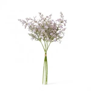 Larkspur Flower Bundle - 15 x 15 x 41cm by Elme Living, a Plants for sale on Style Sourcebook