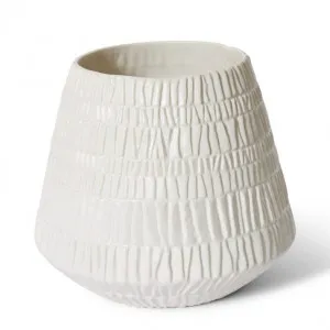 Colton Pot - 29 x 29 x 26cm by Elme Living, a Plant Holders for sale on Style Sourcebook
