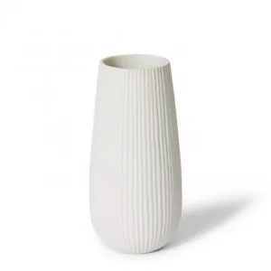 Kadence Vase - 17 x 17 x 40cm by Elme Living, a Vases & Jars for sale on Style Sourcebook