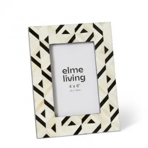 Colter 4 x 6" Photo Frame - 14 x 3 x 19cm by Elme Living, a Photo Frames for sale on Style Sourcebook