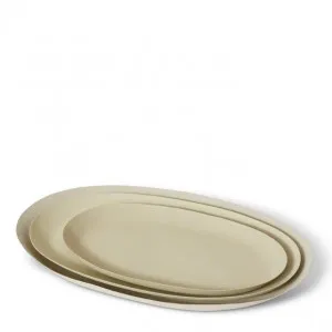 Kizzy Tray Set 3 - 61 x 40 x 3cm by Elme Living, a Trays for sale on Style Sourcebook