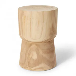 Kalyn Stool - 31 x 31 x 45cm by Elme Living, a Stools for sale on Style Sourcebook
