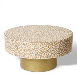 Kartik Coffee Table - 90 x 90 x 45cm by Elme Living, a Coffee Table for sale on Style Sourcebook