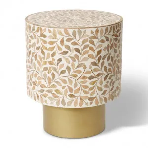 Kartik Side Table - 38 x 38 x 45cm by Elme Living, a Side Table for sale on Style Sourcebook
