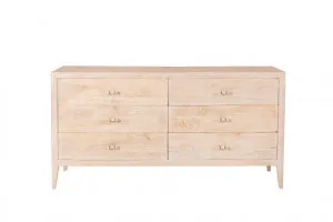 Kodiak Chest Cabinet - 145 x 40 x 75cm by Elme Living, a Sideboards, Buffets & Trolleys for sale on Style Sourcebook