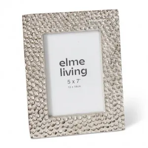 Tiva 5 x 7" Photo Frame - 18 x 3 x 23cm by Elme Living, a Photo Frames for sale on Style Sourcebook