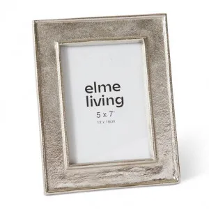 Vivek 5 x 7" Photo Frame - 18 x 3 x 23cm by Elme Living, a Photo Frames for sale on Style Sourcebook