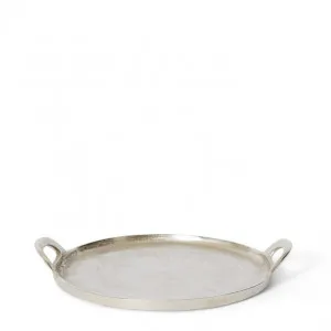 Dixson Round Tray - 37 x 32 x 5cm by Elme Living, a Trays for sale on Style Sourcebook