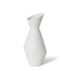 Emilia Vase - 11 x 11 x 26cm by Elme Living, a Vases & Jars for sale on Style Sourcebook