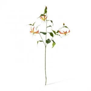 Gloriosa Spray - 19 x 6 x 90cm by Elme Living, a Plants for sale on Style Sourcebook