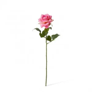 Rose Classic Stem - 9 x 7 x 46cm by Elme Living, a Plants for sale on Style Sourcebook