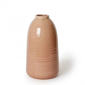 Valeria Vase - 18 x 18 x 33cm by Elme Living, a Vases & Jars for sale on Style Sourcebook