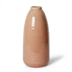 Valeria Vase - 19 x 19 x 40cm by Elme Living, a Vases & Jars for sale on Style Sourcebook