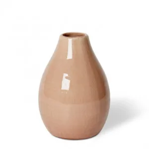 Arabella Vase - 17 x 17 x 24cm by Elme Living, a Vases & Jars for sale on Style Sourcebook