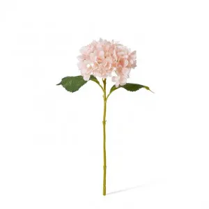 Hydrangea Garden Stem - 28 x 16 x 45cm by Elme Living, a Plants for sale on Style Sourcebook