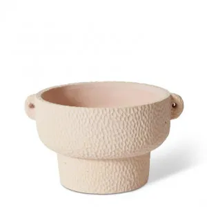 Isadora Bowl Pot - 21 x 18 x 12cm by Elme Living, a Plant Holders for sale on Style Sourcebook