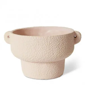 Isadora Bowl Pot - 27 x 22 x 16cm by Elme Living, a Plant Holders for sale on Style Sourcebook