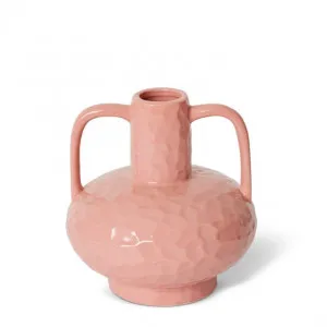 Jessenia Vase - 20 x 20 x 20cm by Elme Living, a Vases & Jars for sale on Style Sourcebook
