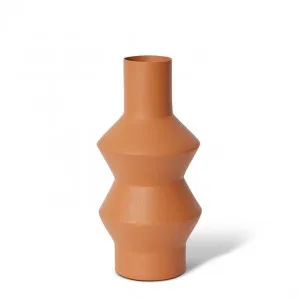 Jagger Zic Zac Vase - 15 x 15 x 29cm by Elme Living, a Vases & Jars for sale on Style Sourcebook