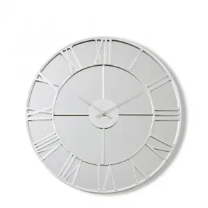 Leighton Wall Clock - 50 x 4 x 50cm by Elme Living, a Clocks for sale on Style Sourcebook