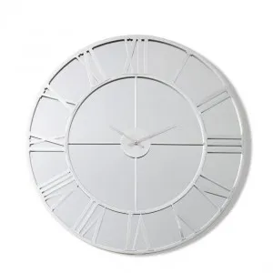 Leighton Wall Clock - 70 x 4 x 70cm by Elme Living, a Clocks for sale on Style Sourcebook