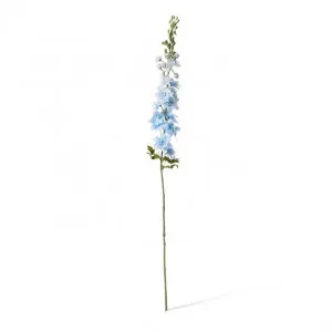 Delphinium Stem - 15 x 7 x 99cm by Elme Living, a Plants for sale on Style Sourcebook