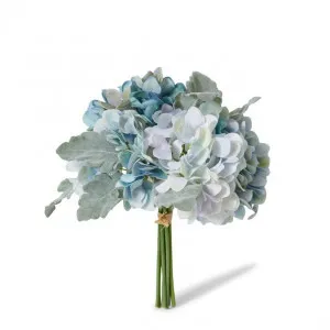 Hydrangea Alice Bouquet - 25 x 25 x 28cm by Elme Living, a Plants for sale on Style Sourcebook