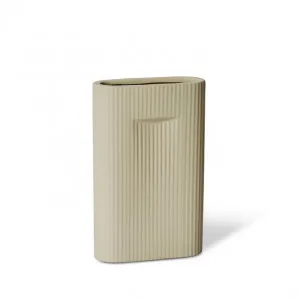 Keziah Vase - 17 x 7 x 26cm by Elme Living, a Vases & Jars for sale on Style Sourcebook