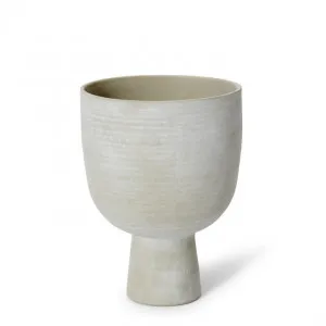 Alora Vase - 18 x 18 x 25cm by Elme Living, a Vases & Jars for sale on Style Sourcebook