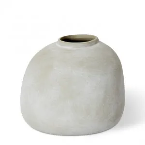 Benito Vase - 23 x 21 x 20cm by Elme Living, a Vases & Jars for sale on Style Sourcebook