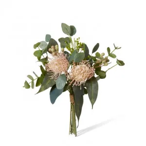 Pin Cushion Bouquet - 17 x 10 x 33cm by Elme Living, a Plants for sale on Style Sourcebook