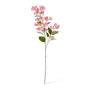 Bougainvillea Spray - 18 x 9 x 86cm by Elme Living, a Plants for sale on Style Sourcebook