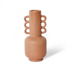 Merrick Vase - 13 x 13 x 29cm by Elme Living, a Vases & Jars for sale on Style Sourcebook