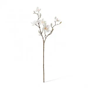 Magnolia Mini Spray - 26 x 26 x 66cm by Elme Living, a Plants for sale on Style Sourcebook