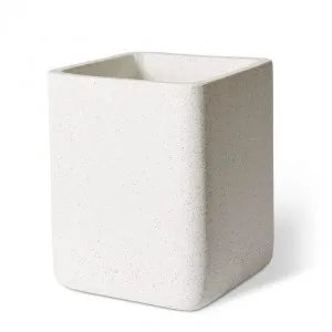 Miles Cube Planter w. Hole (Outdoor) - 40 x 40 x 50cm by Elme Living, a Baskets, Pots & Window Boxes for sale on Style Sourcebook