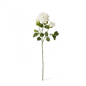 Rose Classic Spray - 13 x 7 x 56cm by Elme Living, a Plants for sale on Style Sourcebook