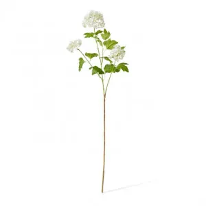 Snowball Spray - 17 x 7 x 77cm by Elme Living, a Plants for sale on Style Sourcebook