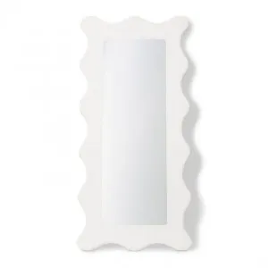 Souffle Floor Mirror - 90 x 5 x 190cm by Elme Living, a Mirrors for sale on Style Sourcebook