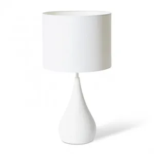 Trinity Table Lamp - 28 x 28 x 52cm by Elme Living, a Table & Bedside Lamps for sale on Style Sourcebook