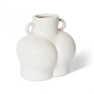 Alaia Vase - 20 x 15 x 20cm by Elme Living, a Vases & Jars for sale on Style Sourcebook
