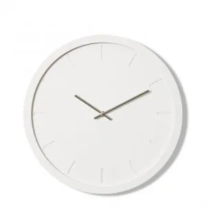 Brayden Wall Clock - 40 x 3 x 40cm by Elme Living, a Clocks for sale on Style Sourcebook