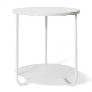 Cayden Side table - 50 x 50 x 54cm by Elme Living, a Side Table for sale on Style Sourcebook