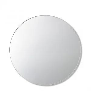 Coco Round Wall Mirror - 80 x 4 x 80cm by Elme Living, a Mirrors for sale on Style Sourcebook