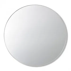 Coco Round Wall Mirror - 100 x 4 x 100cm by Elme Living, a Mirrors for sale on Style Sourcebook