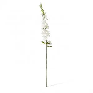 Delphinium Stem - 15 x 7 x 99cm by Elme Living, a Plants for sale on Style Sourcebook