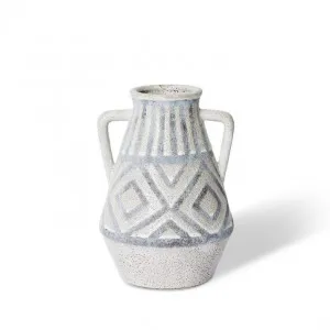 Eliana Vase - 18 x 18 x 25cm by Elme Living, a Vases & Jars for sale on Style Sourcebook