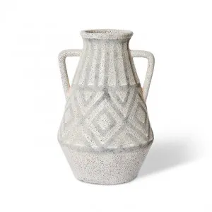 Eliana Vase - 21 x 21 x 32cm by Elme Living, a Vases & Jars for sale on Style Sourcebook