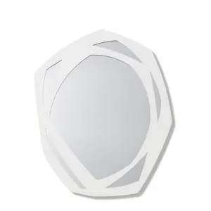 Faye Wall Mirror - 60 x 2 x 75cm by Elme Living, a Mirrors for sale on Style Sourcebook